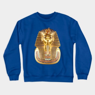 Tutankhamun Pharoah Golden Mask Crewneck Sweatshirt